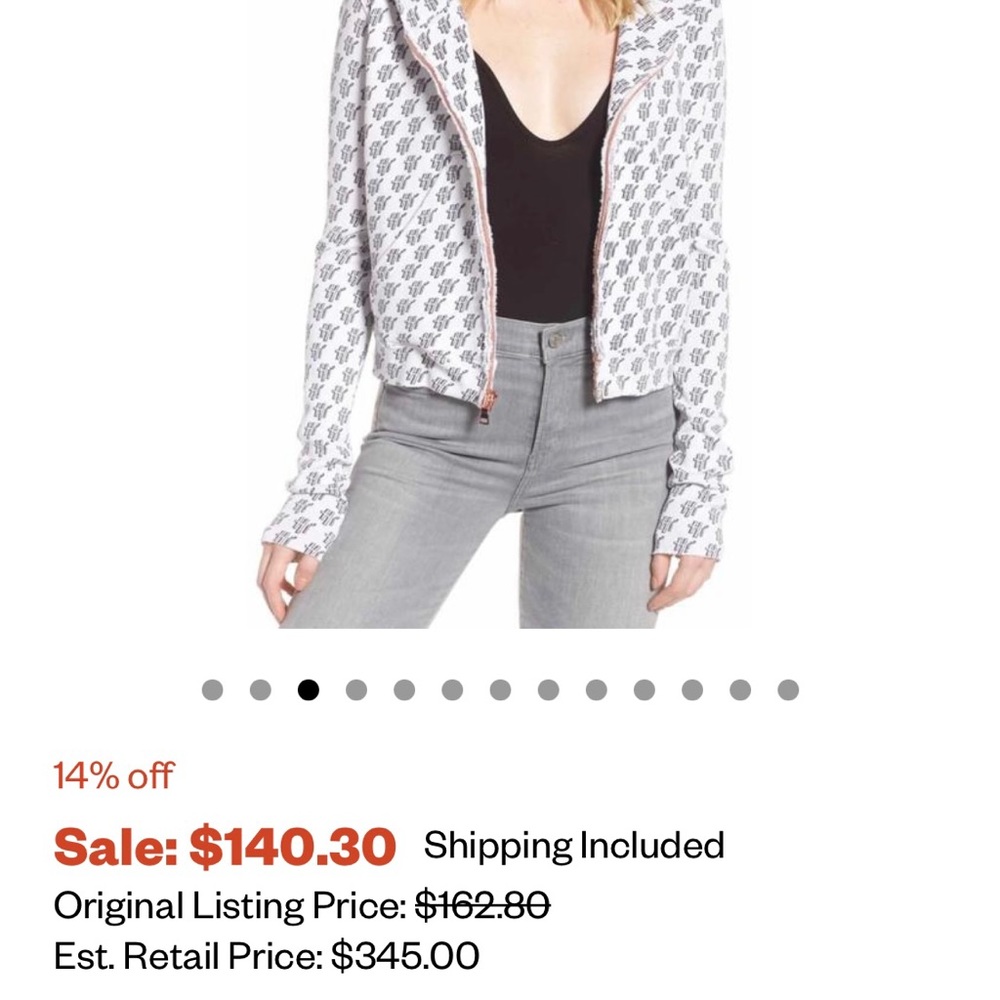 Frank and Eileen tee Lab sweatshirt